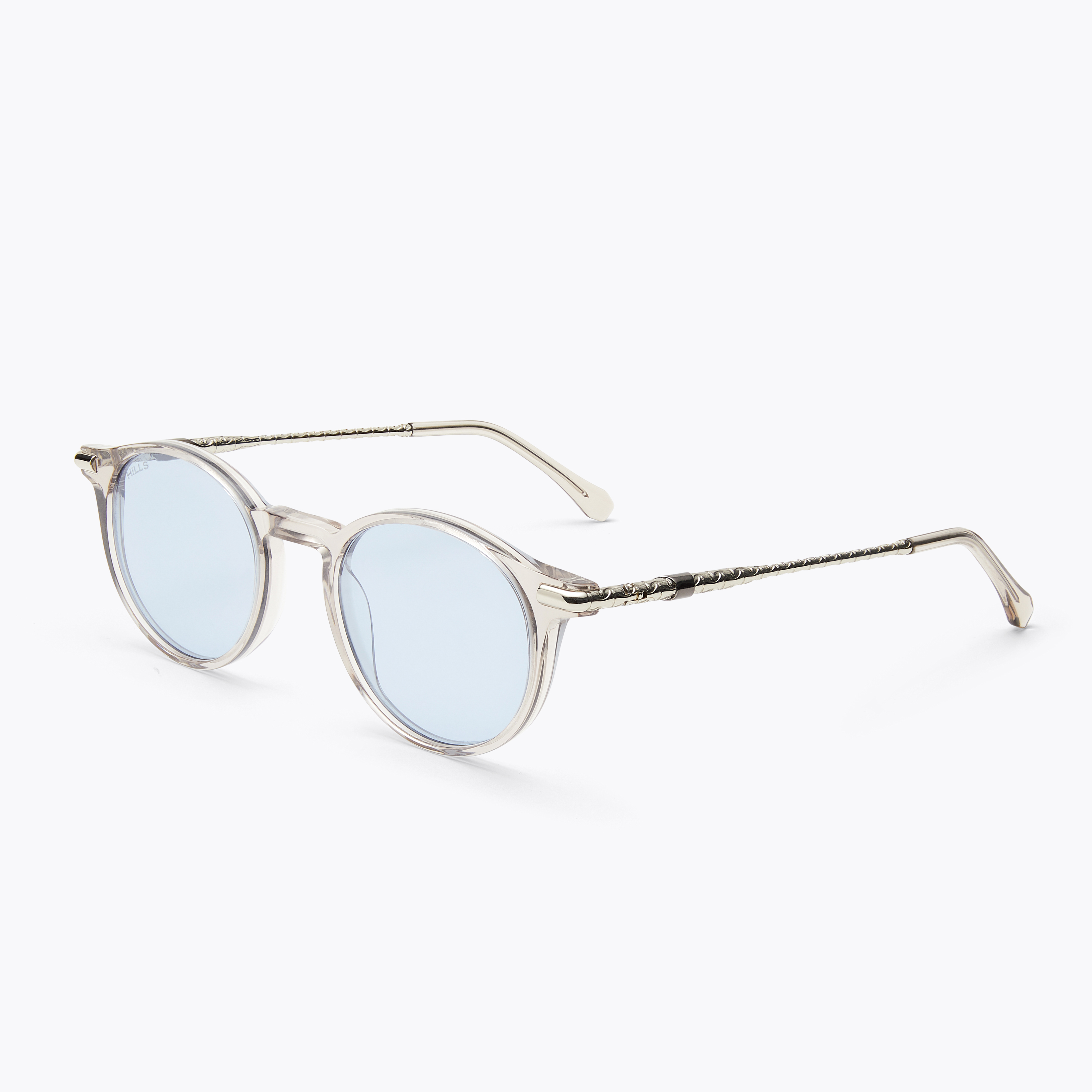 Roland H1 Crystal/Blue – Sleek Dual-Tone Finish