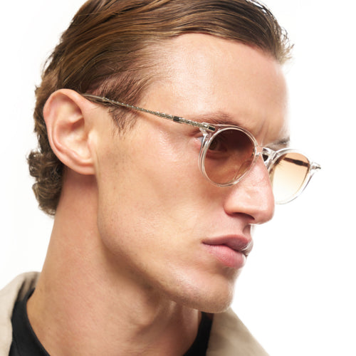 Roland H1 Crystal and Brown Finish